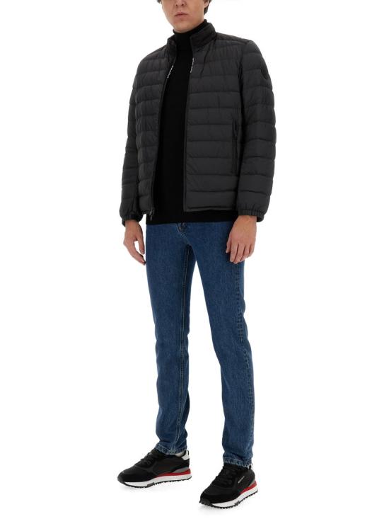  울리치 자켓 CFWOOU0697MR UT2635100 BLACK - WOOLRICH