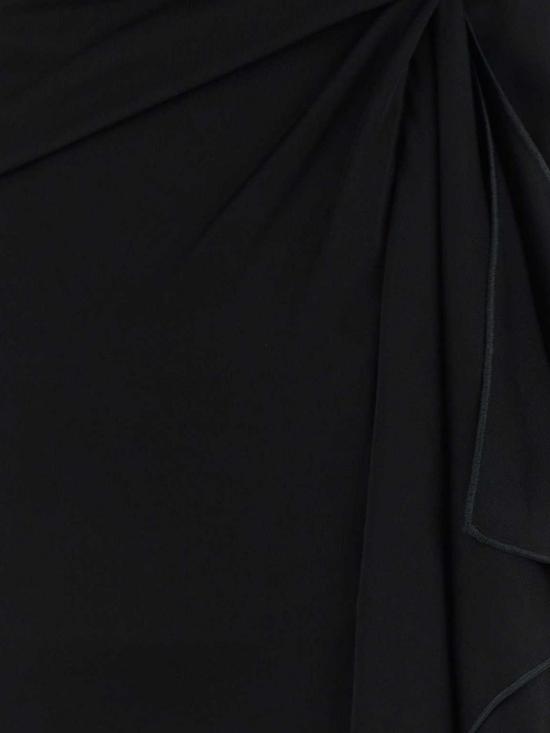 26FW 베르사체 미디 원피스 10258411A12497 1B000 Black - VERSACE