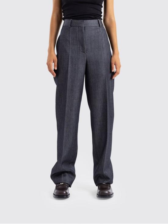 26FW 발렌시아가 팬츠 A002A9TUT44 4100 Navy