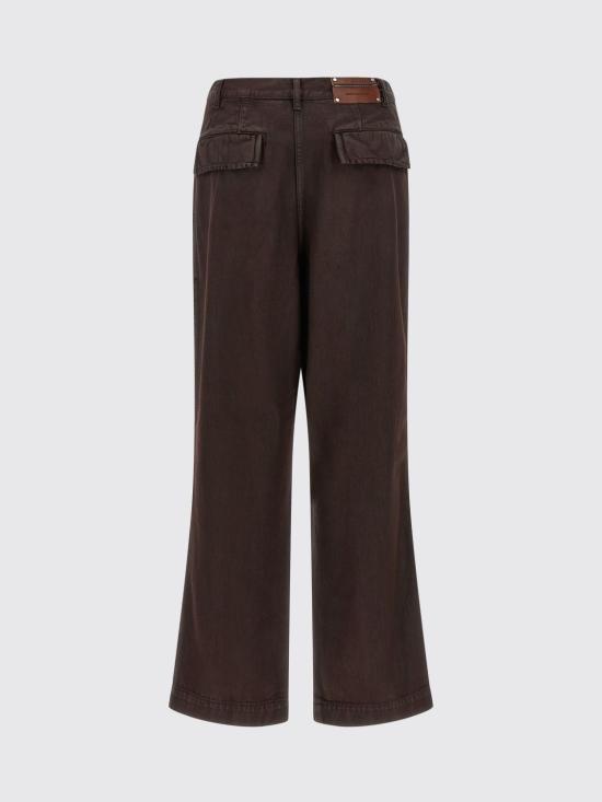 26FW 드리스 반 노튼 팬츠 1309094405 358 Burgundy - DRIES VAN NOTEN