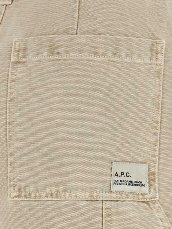 26FW 아페쎄 팬츠 COHTCH08049 AAE Mastic - A.P.C.