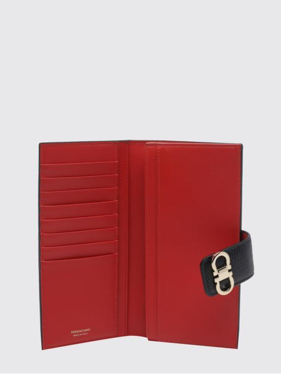 26FW 살바토레 페라가모 지갑 221157 795522 Black - SALVATORE FERRAGAMO