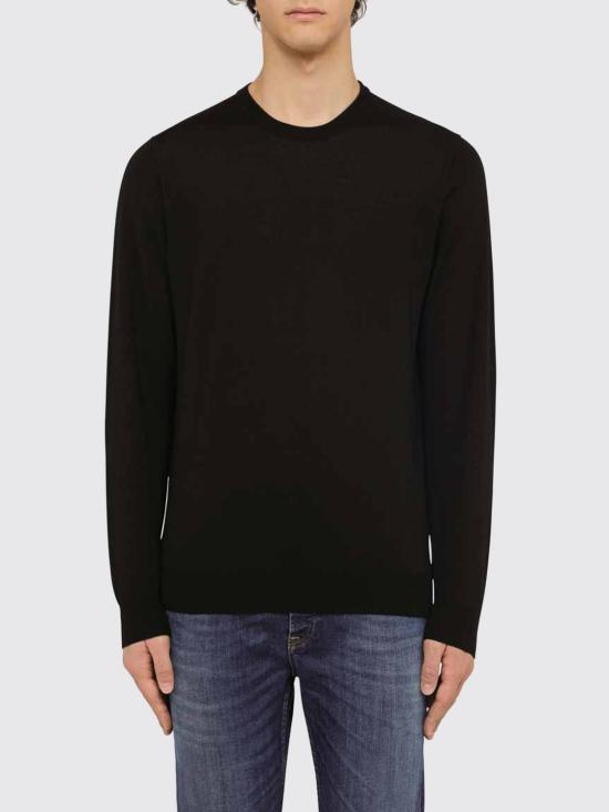 26FW 드루모어 스웨터 D0D103W 690 Black