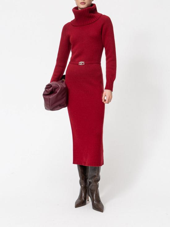 26FW 트윈셋 롱 원피스 262TT3212 14100 Red - TWINSET