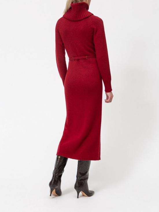 26FW 트윈셋 롱 원피스 262TT3212 14100 Red - TWINSET