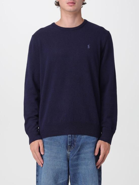 26FW 폴로 랄프로렌 스웨터 710974148 001 Navy
