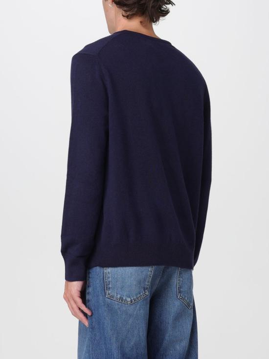 26FW 폴로 랄프로렌 스웨터 710974148 001 Navy - POLO RALPH LAUREN