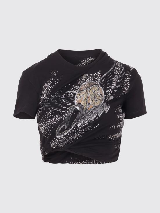 26FW 디젤 탑 A257560QJCG 9XX Black - DIESEL