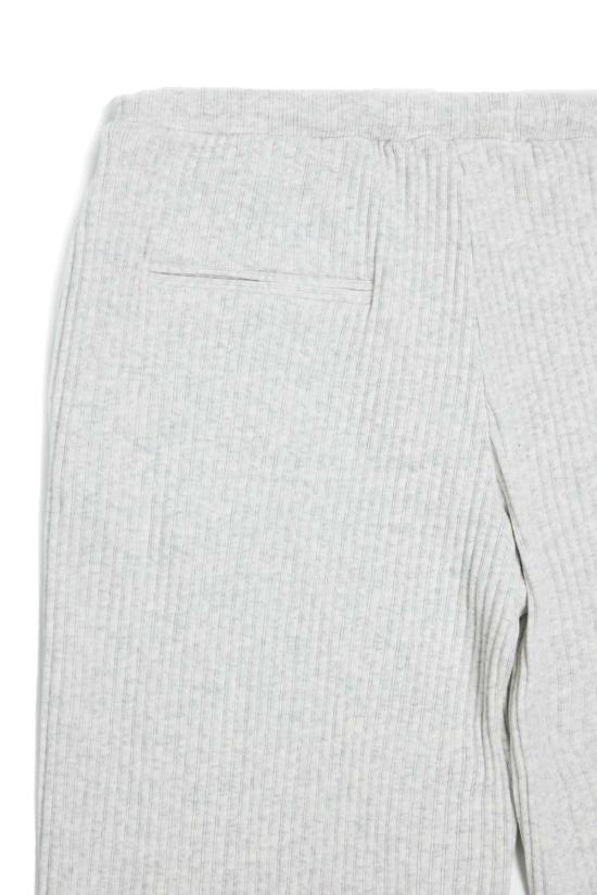  Staple & Hue 스트레이트 팬츠 스테이플앤휴 골지 니트 팬츠 그레이 마블 - OTHER BRANDS