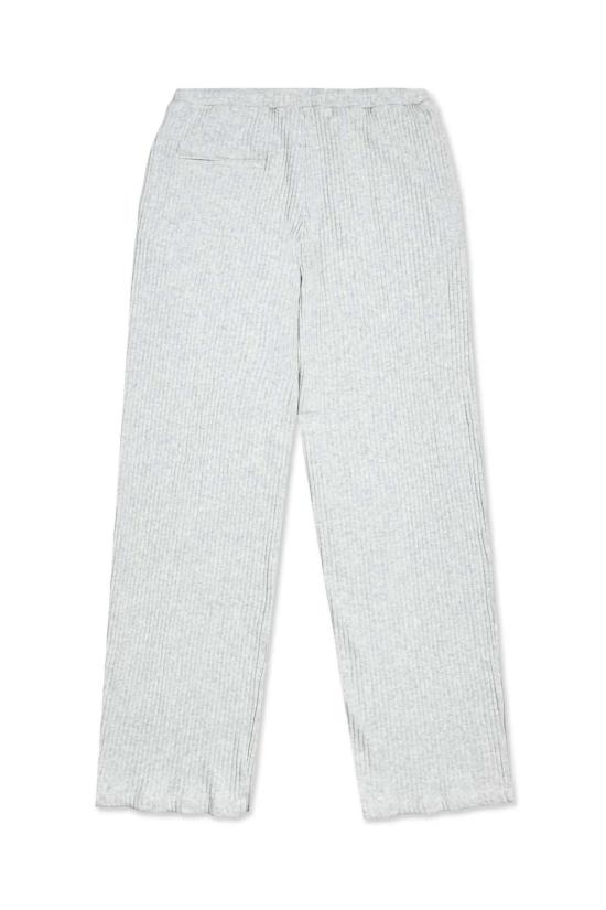  Staple & Hue 스트레이트 팬츠 스테이플앤휴 골지 니트 팬츠 그레이 마블 - OTHER BRANDS