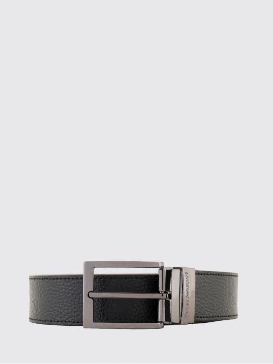 26FW 엠포리오 아르마니 벨트 Y4S195YLO8J 80740 Black