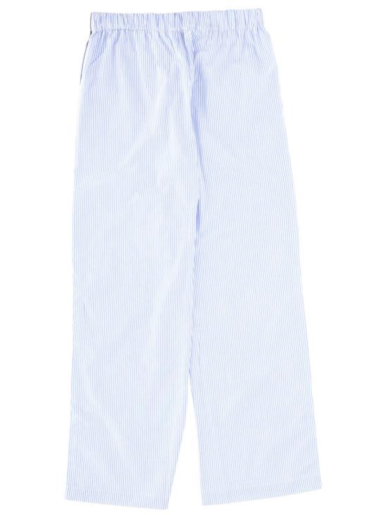 25FW 스포티앤리치 팬츠 PA04664243ST02 BLUESTRIPE - SPORTY & RICH