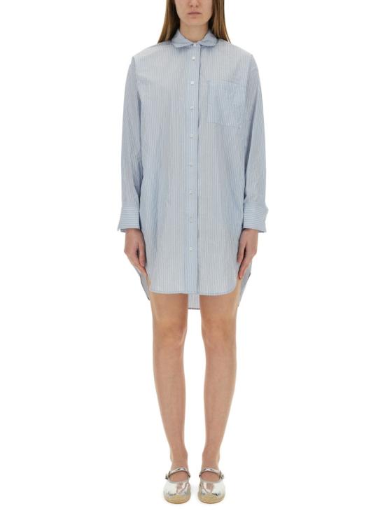  마이클 코어스 셔츠 MS5830CH8C 424CHAMBRAY BLUE - MICHAEL KORS