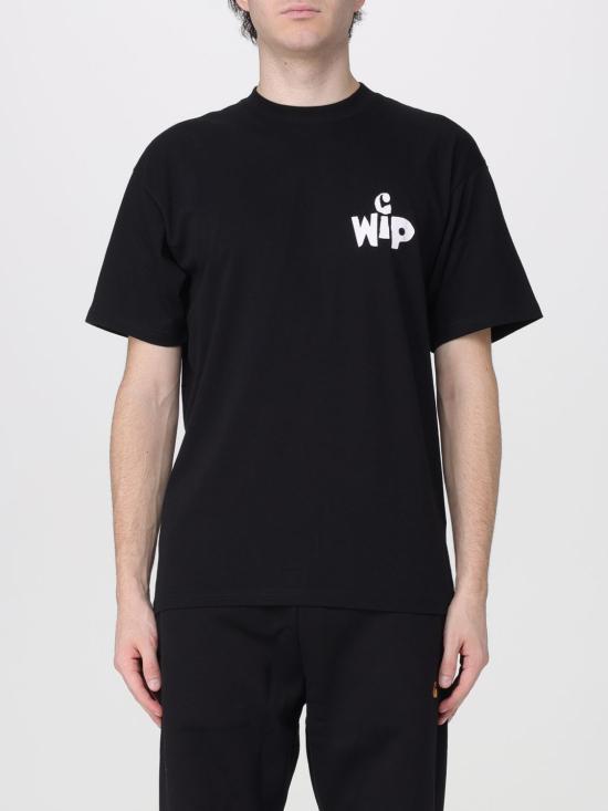 26FW 칼하트 WIP 반팔 티셔츠 I037221 89XX Black