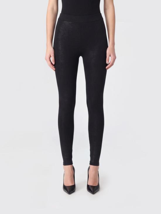 26FW 발렌시아가 테크웨어 레깅스 A0094OT5355 1000 Black