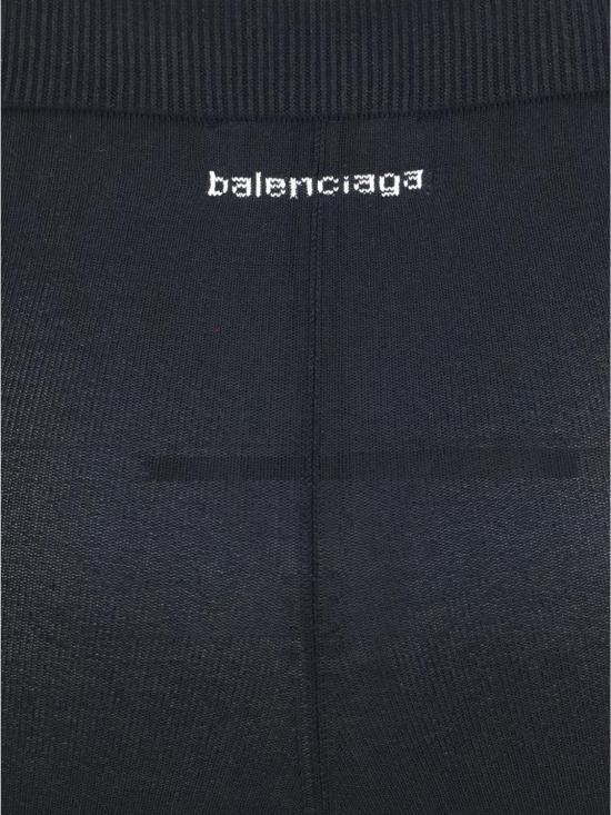 26FW 발렌시아가 테크웨어 레깅스 A0094OT5355 1000 Black - BALENCIAGA