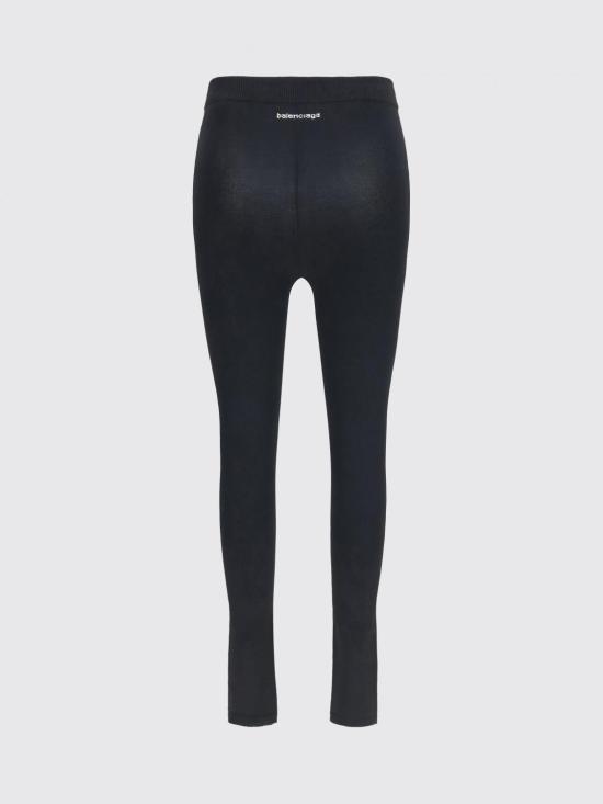 26FW 발렌시아가 테크웨어 레깅스 A0094OT5355 1000 Black - BALENCIAGA