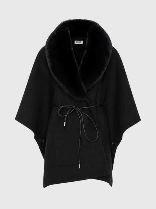 26FW 리우조 코트 2F6045T0300 22222 Black - LIU JO