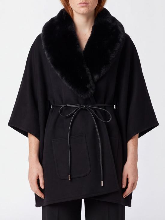 26FW 리우조 코트 2F6045T0300 22222 Black
