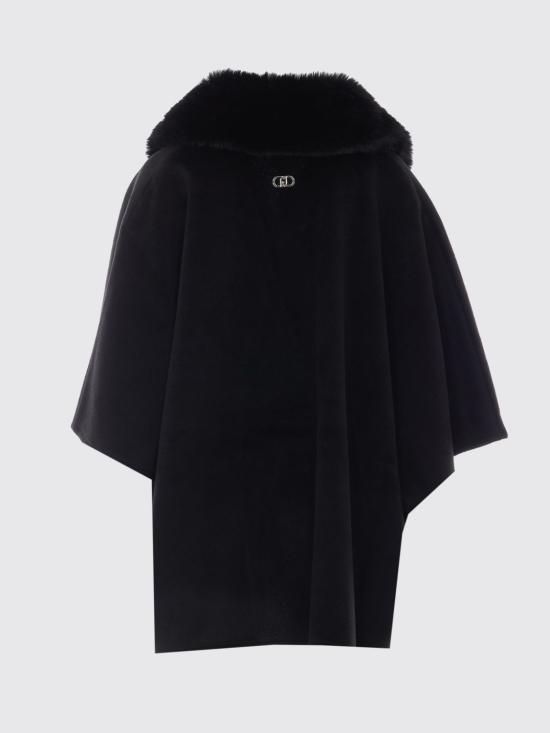 26FW 리우조 코트 2F6045T0300 22222 Black - LIU JO