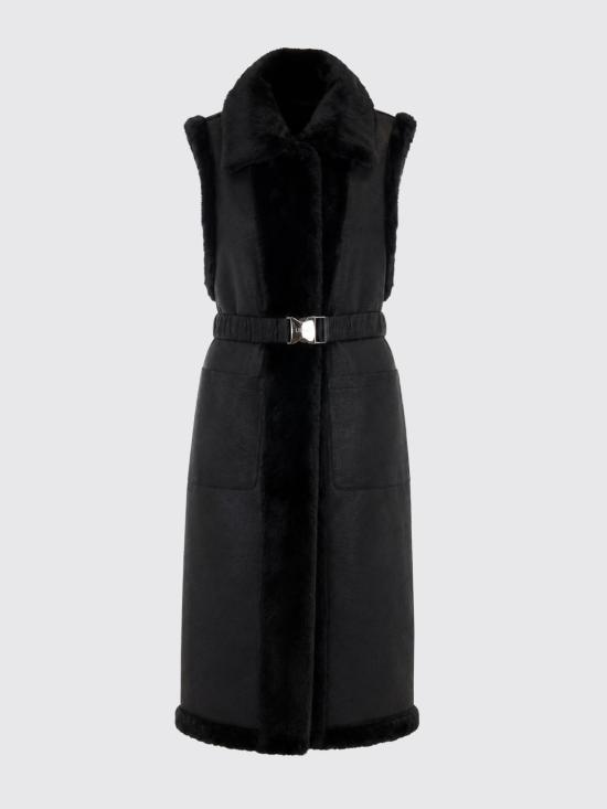 26FW 리우조 베스트 2F6050T0300 22222 Black - LIU JO