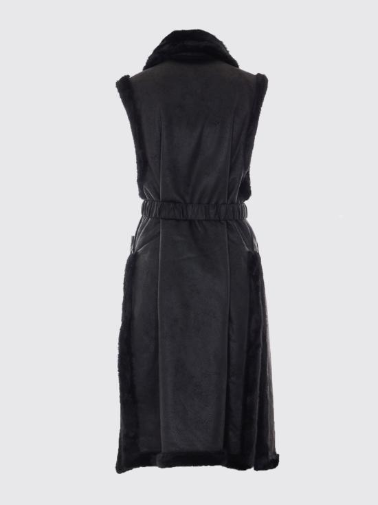 26FW 리우조 베스트 2F6050T0300 22222 Black - LIU JO