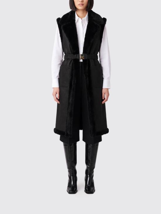 26FW 리우조 베스트 2F6050T0300 22222 Black