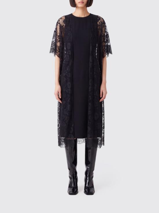 26FW 짐머만 롱 원피스 9586DF261 BLK Black