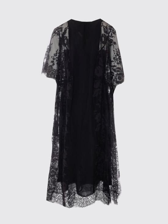 26FW 짐머만 롱 원피스 9586DF261 BLK Black - ZIMMERMANN