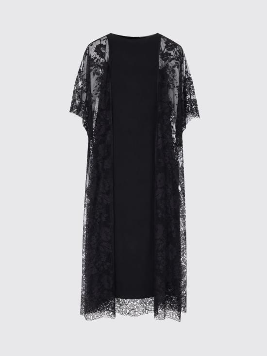 26FW 짐머만 롱 원피스 9586DF261 BLK Black - ZIMMERMANN