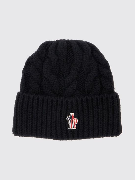 26FW 몽클레어 비니 L20983B00006M4398 999 Black