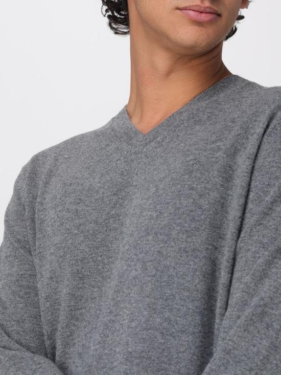 26FW 꼼데가르송 스웨터 FZN107 3 Grey - COMME DES GARCONS