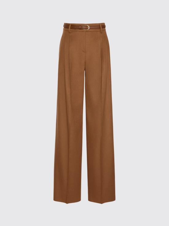 26FW 막스마라 스튜디오 팬츠 2626136092600 025 Brown