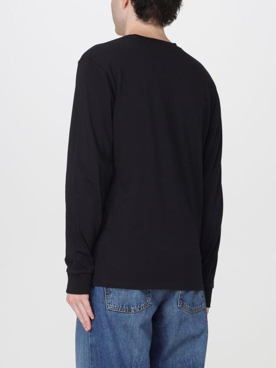 26FW 칼하트 WIP 롱슬리브 포켓 티셔츠 I030437 89XX Black - CARHARTT WIP