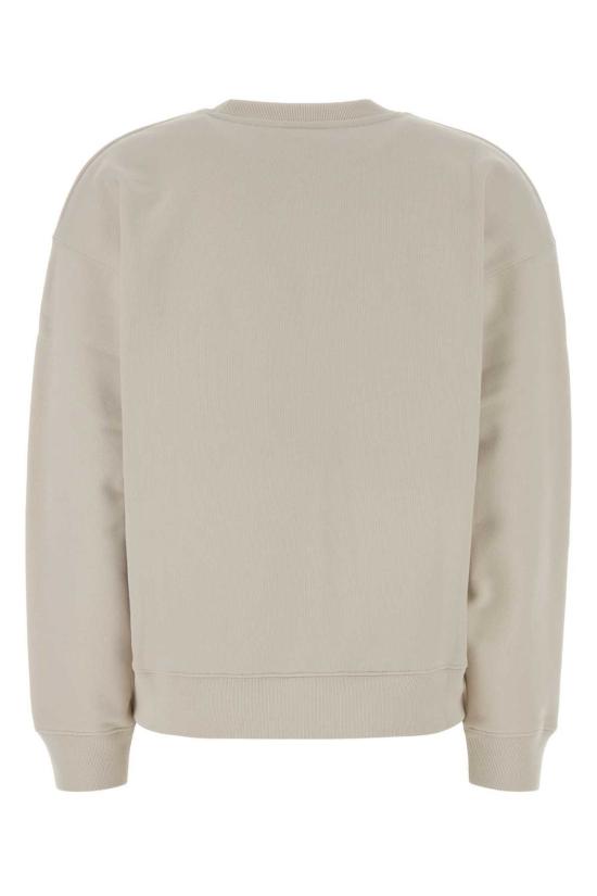  메종키츠네 스웨터 메종 키츠네 샌드 코튼 스웨트셔츠 문베이지 - MAISON KITSUNE