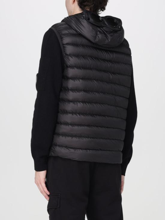 26FW 씨피 컴퍼니 스웨터 21CMVE014A110416A 999 Black - C.P. COMPANY