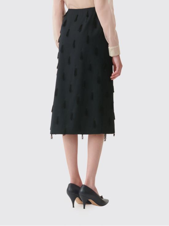 26FW 파비아나 필리피 스커트 GND216F335M365 5146 Blue - FABIANA FILIPPI
