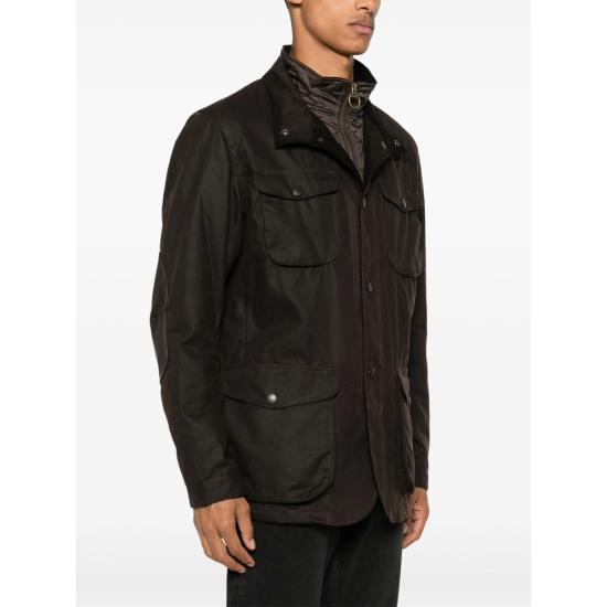 26FW 바버 오그스톤 왁스 자켓 MWX0700 RU71 BROWN - BARBOUR