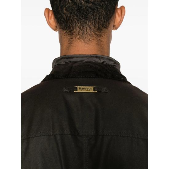 26FW 바버 오그스톤 왁스 자켓 MWX0700 RU71 BROWN - BARBOUR