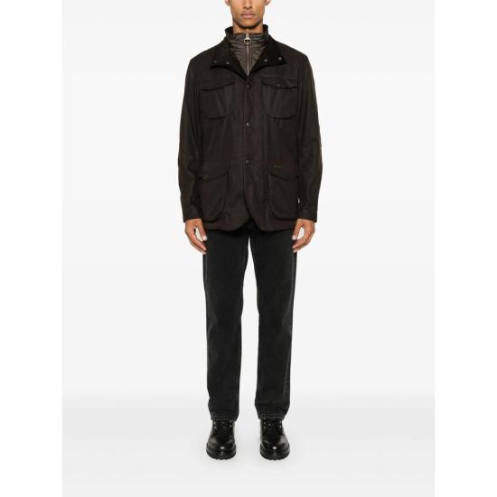 26FW 바버 오그스톤 왁스 자켓 MWX0700 RU71 BROWN - BARBOUR