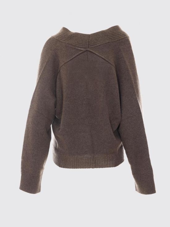 26FW 루루 드 세종 가디건 KAIALDS COFFEE Brown - LOULOU DE SAISON