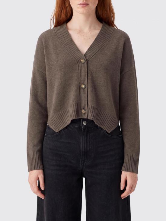 26FW 루루 드 세종 가디건 KAIALDS COFFEE Brown