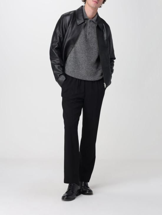26FW 아미 팬츠 HTR226WV0211 001 Black - AMI