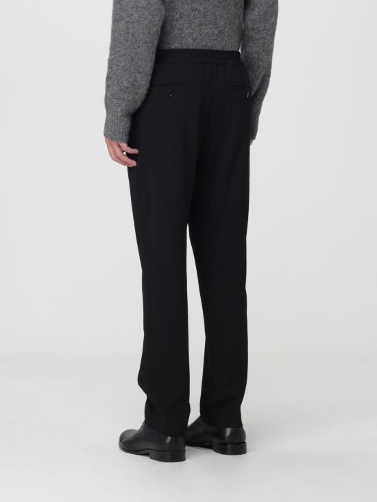 26FW 아미 팬츠 HTR226WV0211 001 Black - AMI