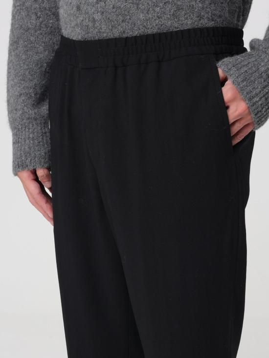 26FW 아미 팬츠 HTR226WV0211 001 Black - AMI