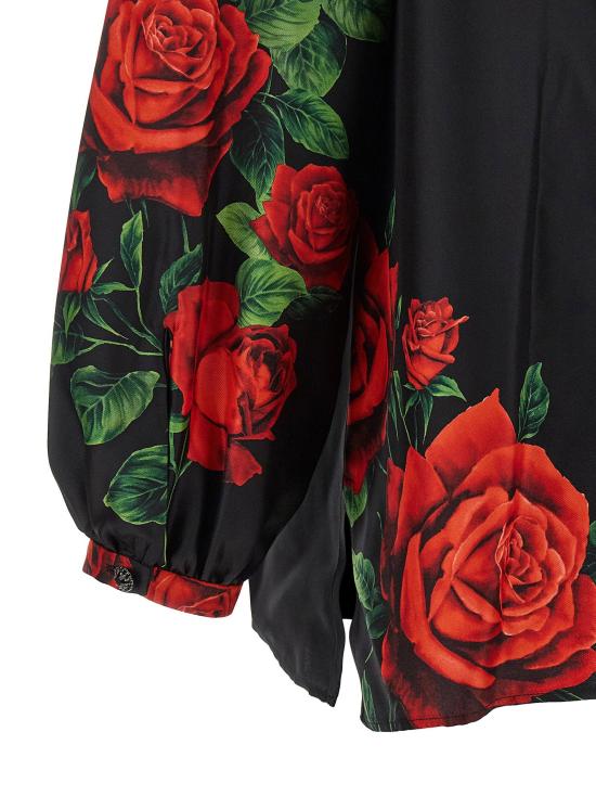  돌체앤가바나 셔츠 LDF5U59ZIS137HN6EJ BLACK - DOLCE & GABBANA