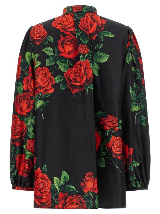  돌체앤가바나 셔츠 LDF5U59ZIS137HN6EJ BLACK - DOLCE & GABBANA
