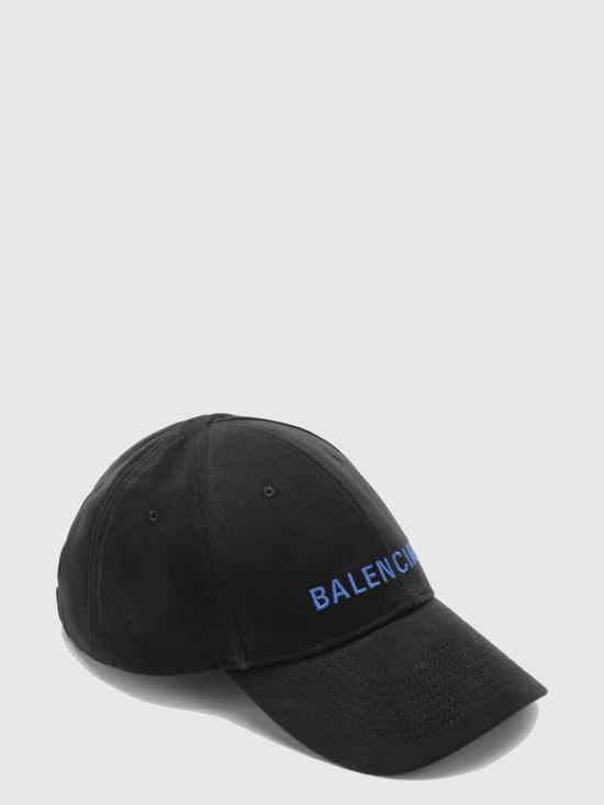 26FW 발렌시아가 모자 782787B4E1B3 4362 Black