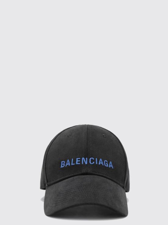 26FW 발렌시아가 모자 782787B4E1B3 4362 Black - BALENCIAGA
