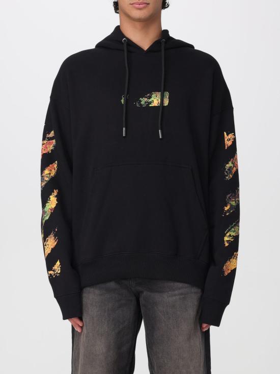 26FW 오프화이트 스웨터 44MBB085F26F004 001 Black